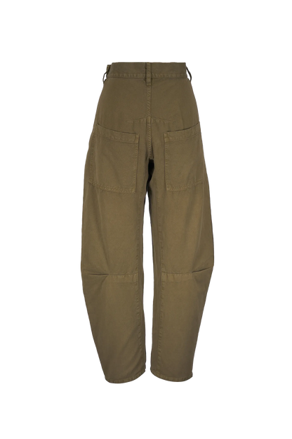 Hose Shon in Olive Green