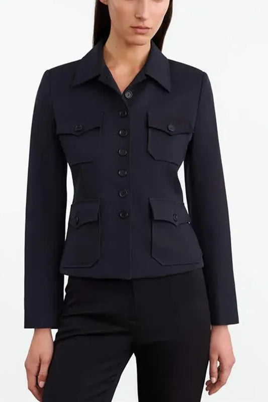 Jacke Jamison Jacket in Midnight