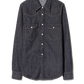 Jeanshemd Travis in Indigo Rinse