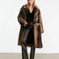 Lederhose Joan in Espresso