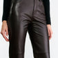 Lederhose Joan in Espresso