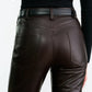 Lederhose Joan in Espresso