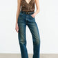 Top Emile Cami in Vintage Leopard Print