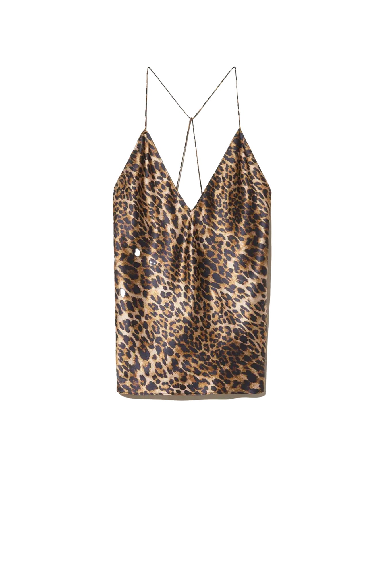 Top Emile Cami in Vintage Leopard Print