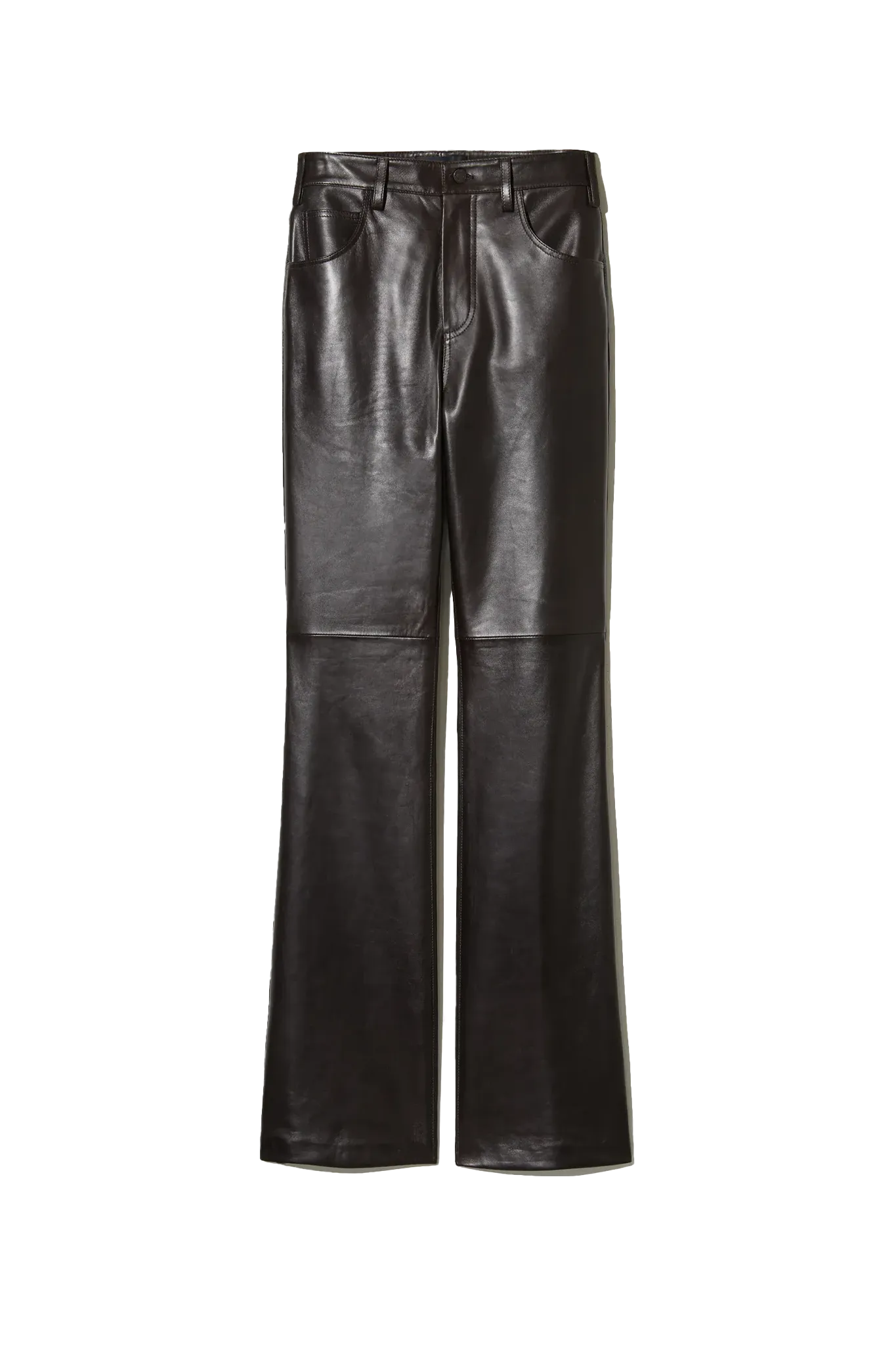 Lederhose Joan in Espresso