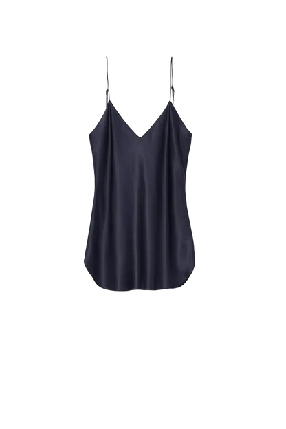 Top Isabella Cami Silk in Black