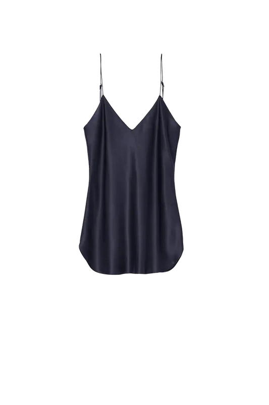 Top Isabella Cami Silk in Black
