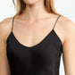 Top Isabella Cami Silk in Black