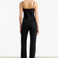 Top Isabella Cami Silk in Black