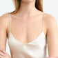 Top Isabella Cami Silk in Ivory