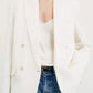 Top Isabella Cami Silk in Ivory