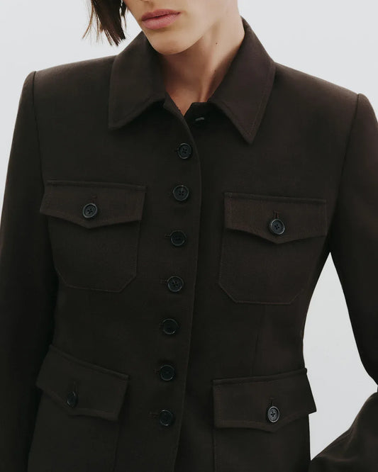 Jacke Jamison in Cocoa