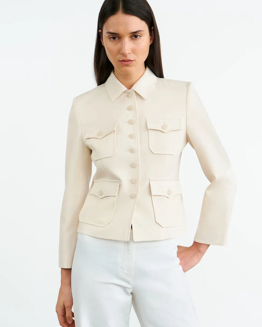 Jacke Jamison in Stone