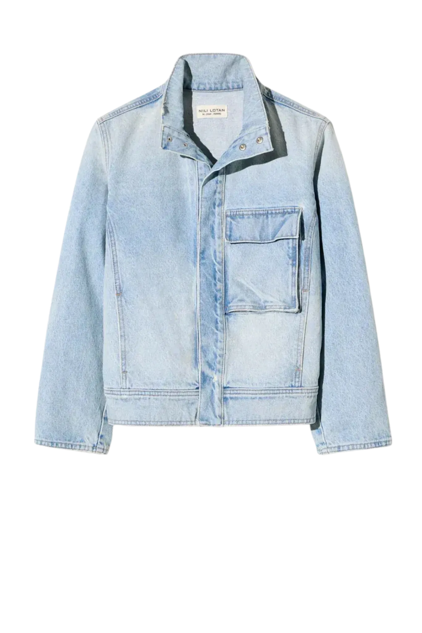 Jeansjacke Marilou in Alice Wash