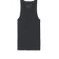 Tanktop Jennifer Rib Tank in Black
