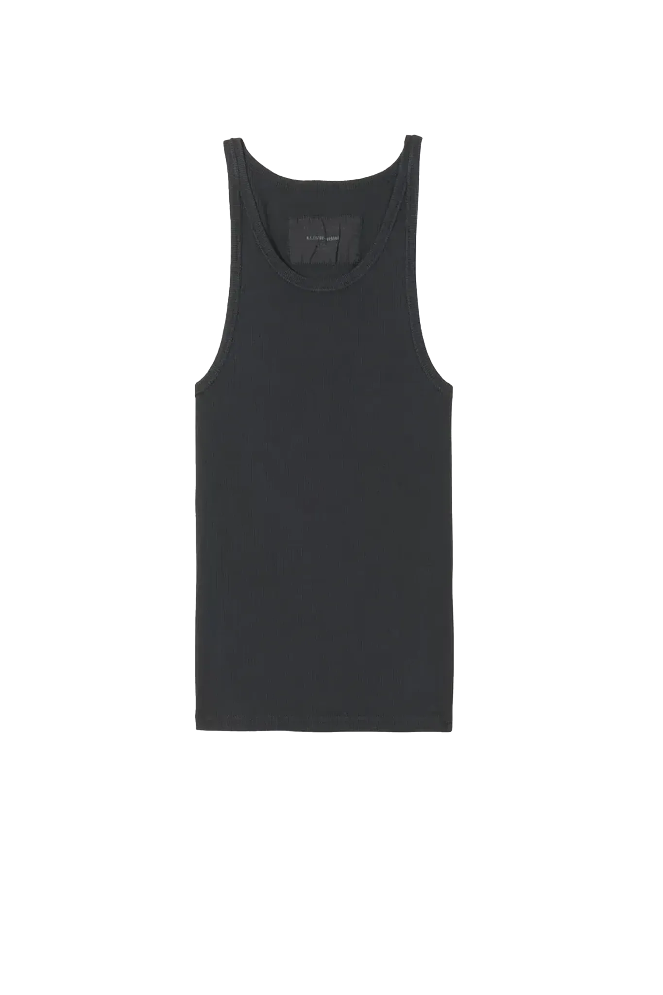 Tanktop Jennifer Rib Tank in Black