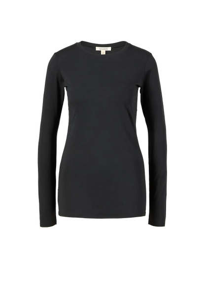 Longsleeve Shirt in Washed Black