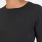 Longsleeve Shirt in Washed Black