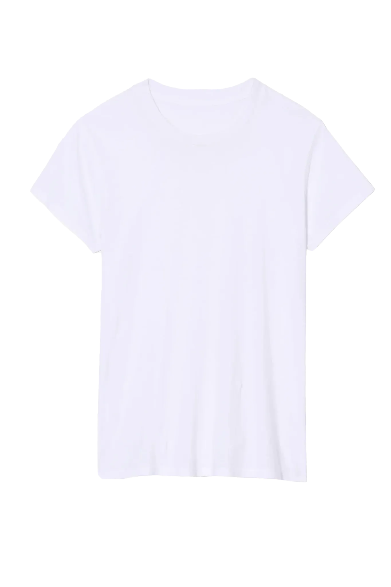 Shirt Mariela Crewneck Tee in White