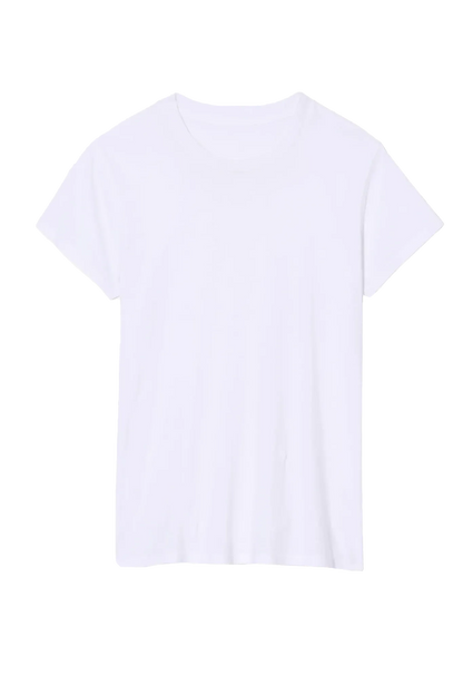 Shirt Mariela Crewneck Tee in White