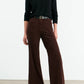 Hose Florence in Merlot