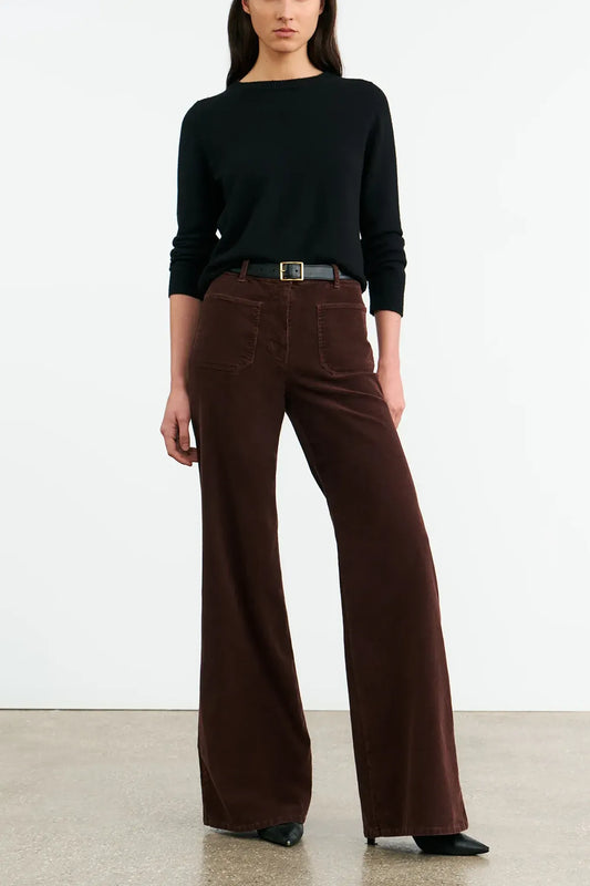 Hose Florence in Merlot