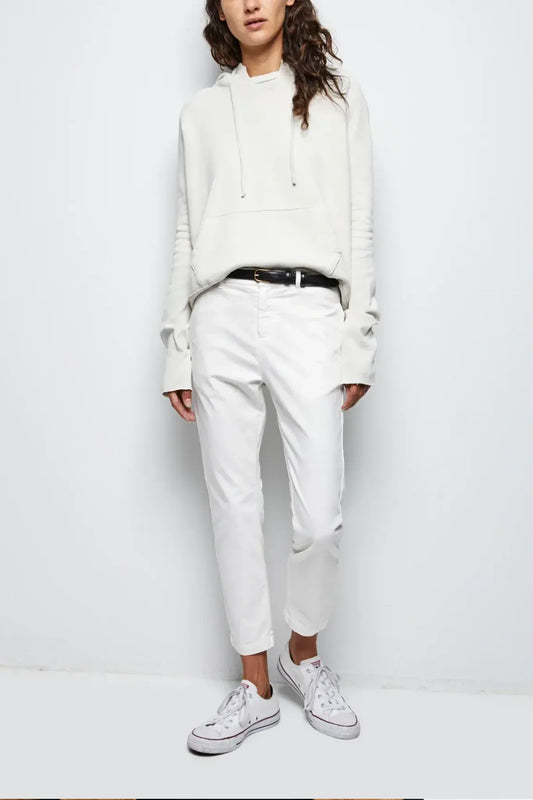 Pullover Janie Hoodie in Chalk