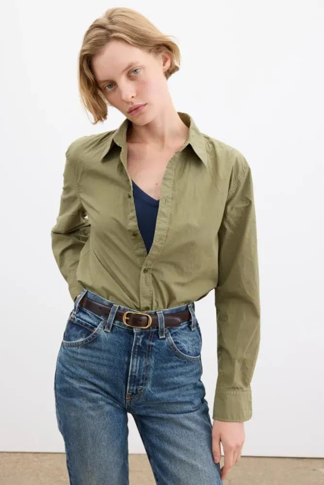 Shirt Raphael Classic in Viridian