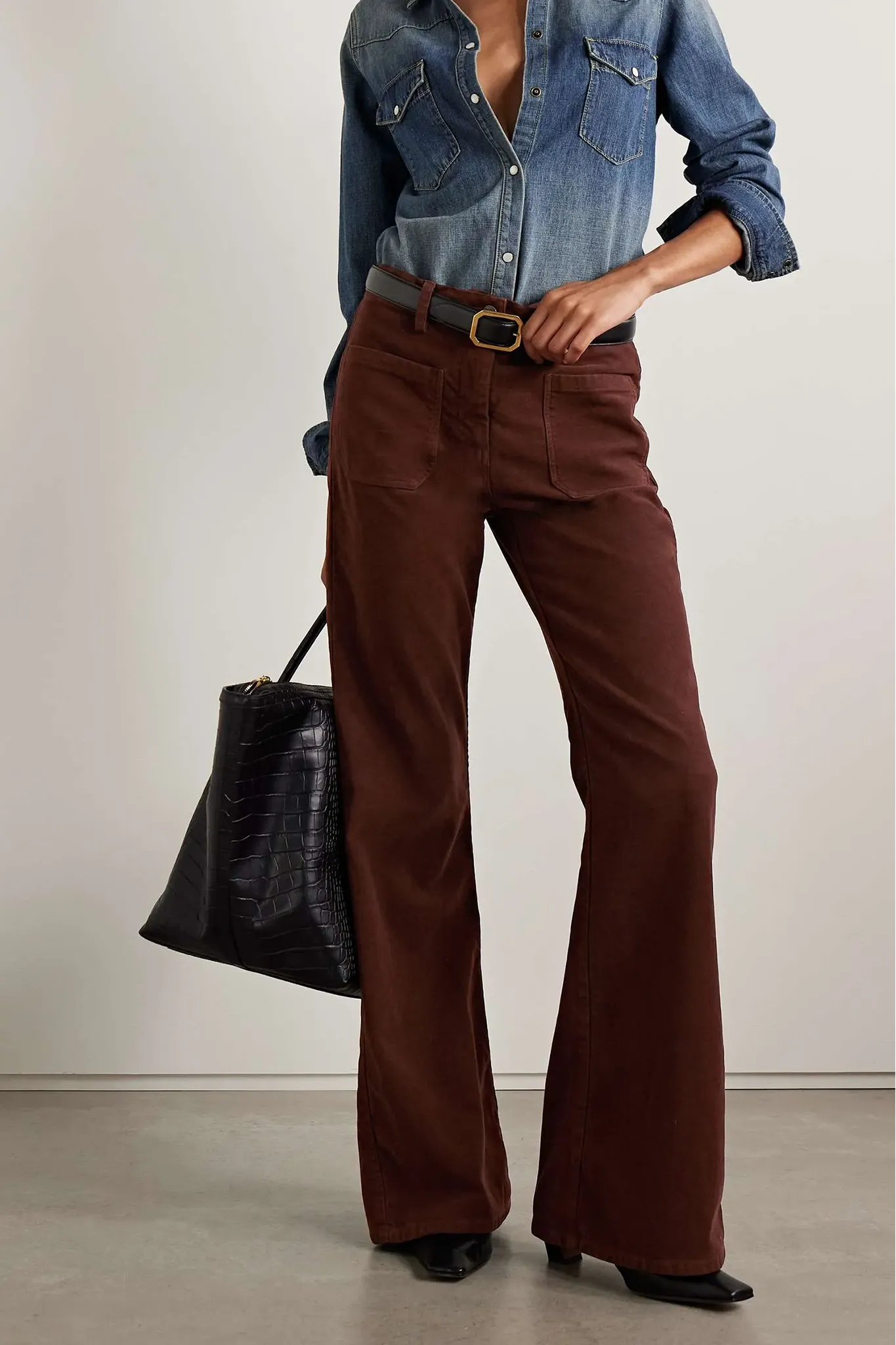 Hose Florence in Cabernet