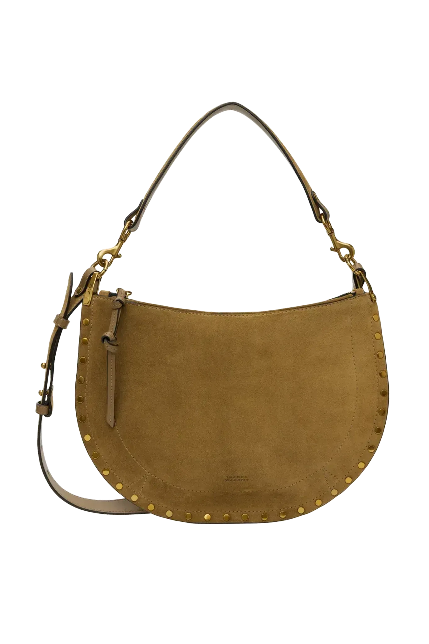 Tasche Oskan Soft Zip in Taupe