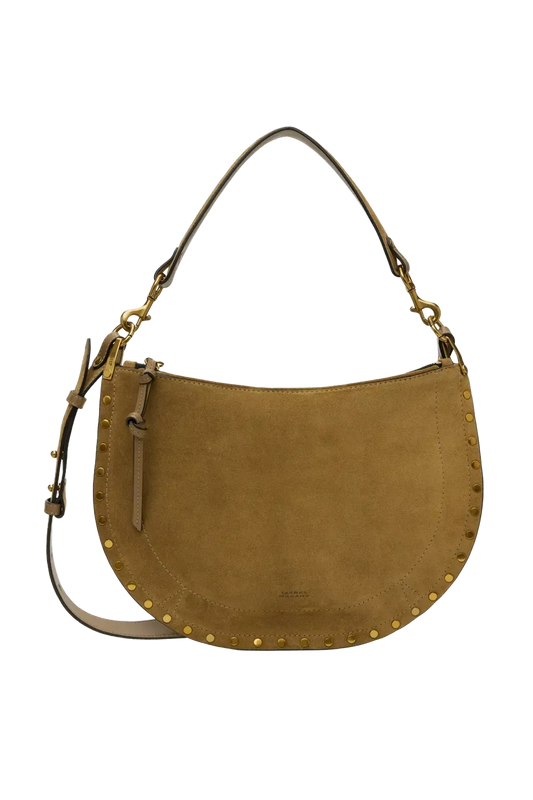 Tasche Oskan Soft Zip in Taupe