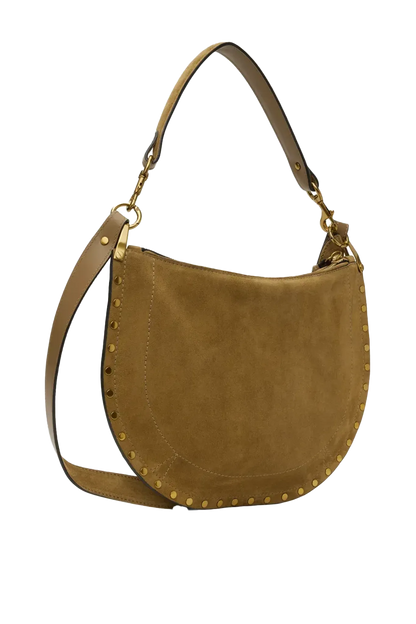 Tasche Oskan Soft Zip in Taupe