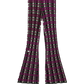 Hose Plaid Flare in Black Combo