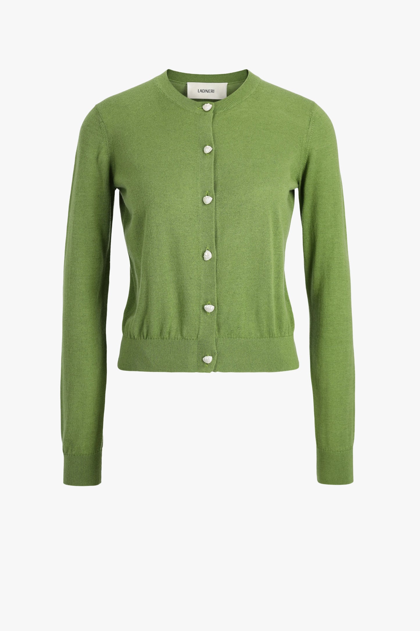 Cardigan Gigi in Bright Green