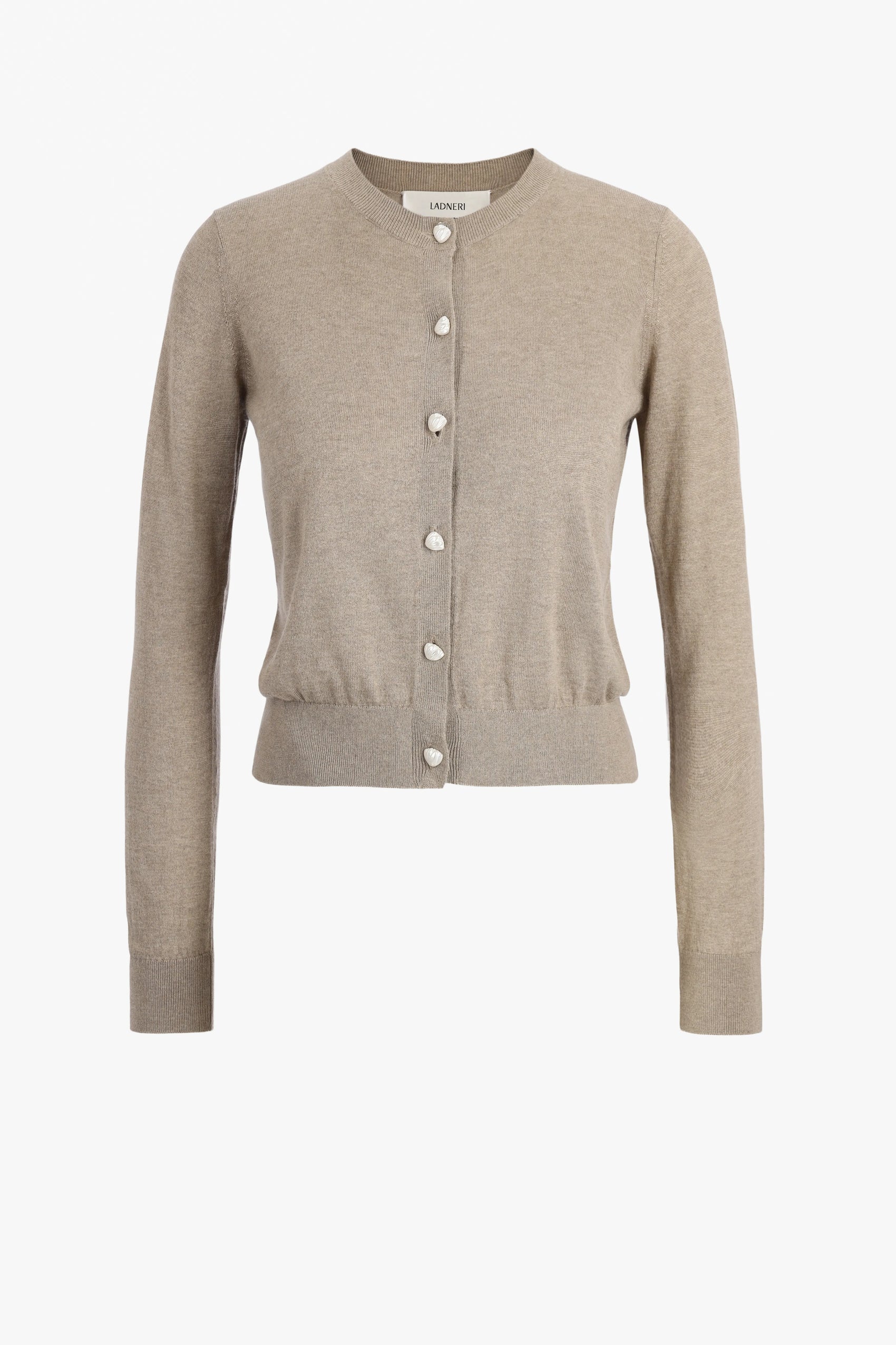 Cardigan Gigi in Taupe