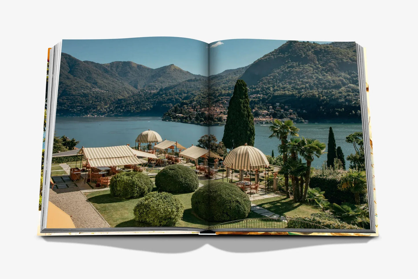 Bildband Hotel Passalacqua