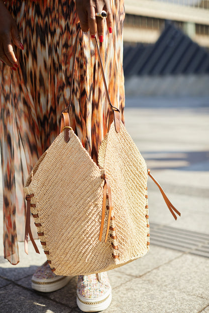 Tasche Tampa in Natural/Cognac
