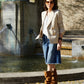 Blazer Veda in Khaki