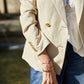 Blazer Veda in Khaki