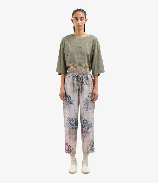 Hose Aloe Silk in Rosa