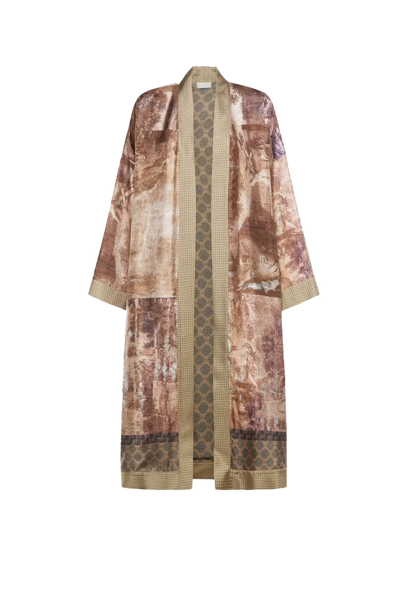 Kimono Aloe in Rosa Antico
