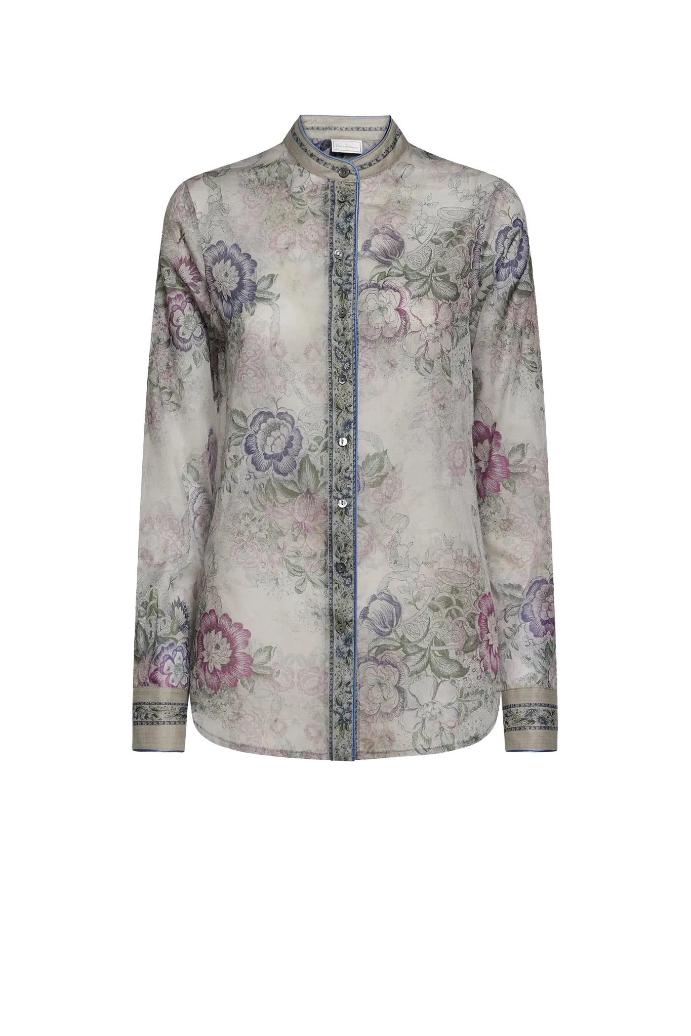 Shirt Stich Cotton in Rosa