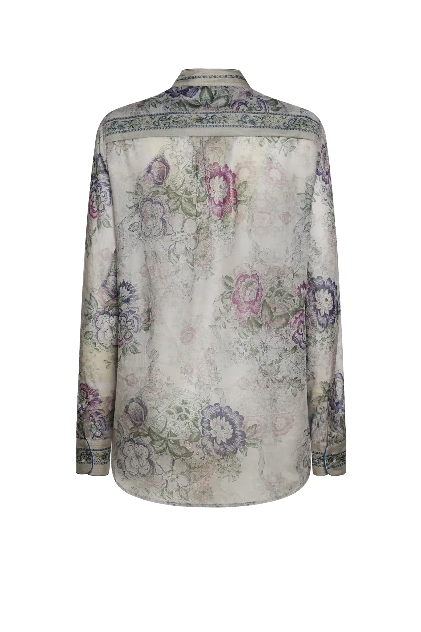 Shirt Stich Cotton in Rosa