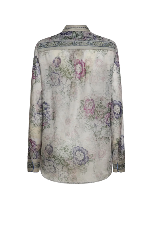 Shirt Stich Cotton in Rosa