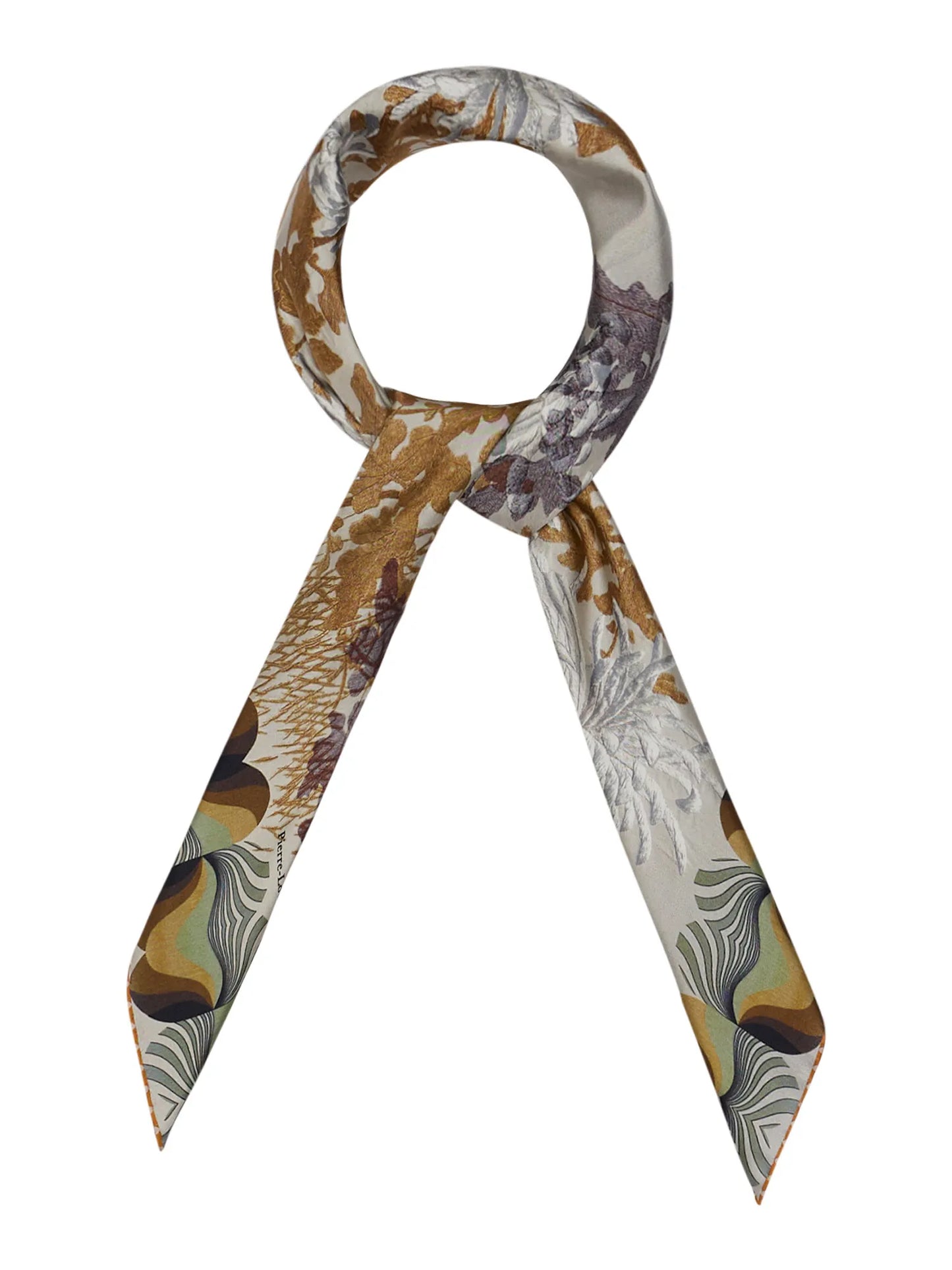 Seidentuch Cialda in Naturale