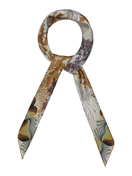 Seidentuch Cialda in Naturale