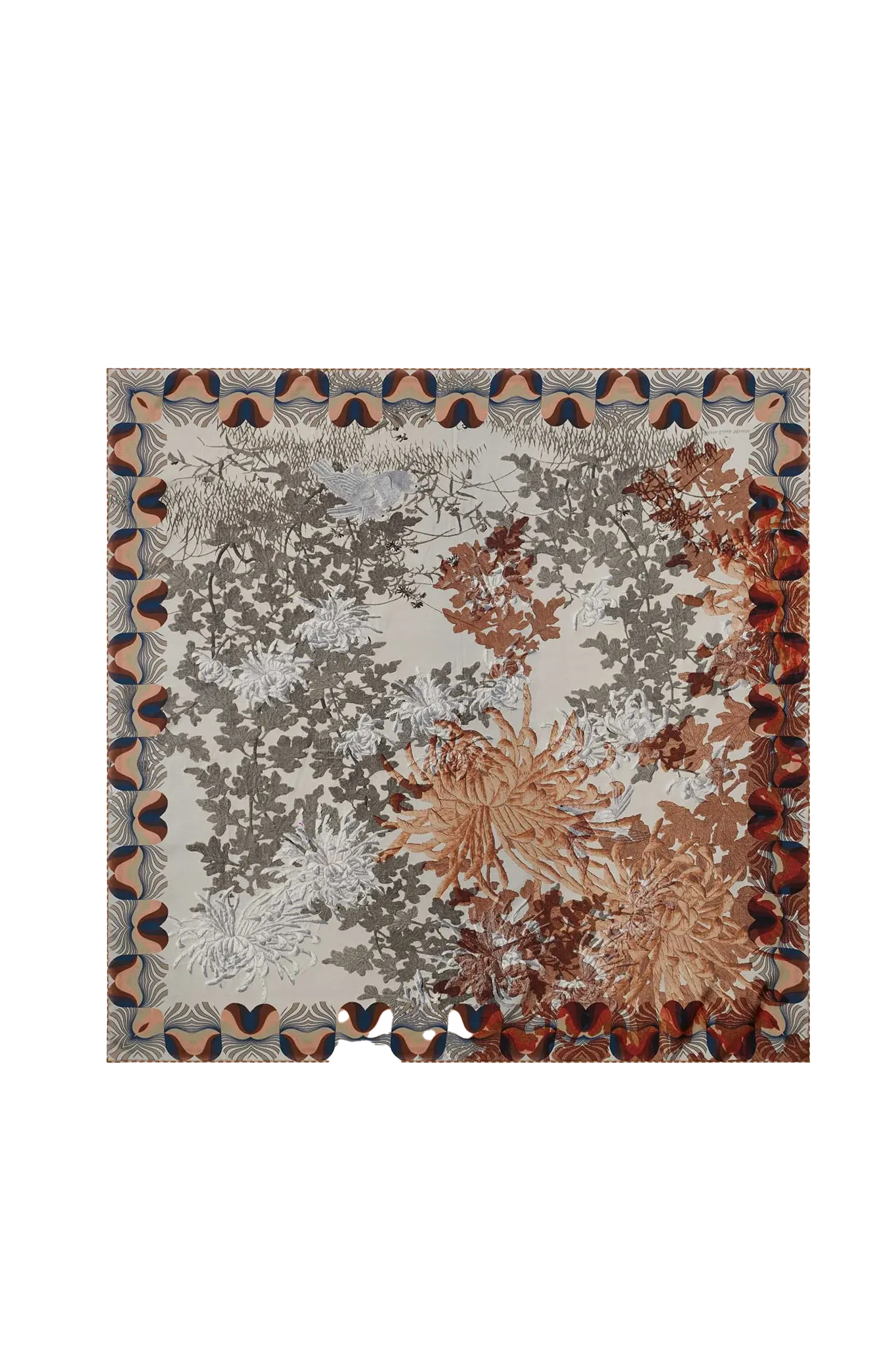 Seidentuch Cialda in Naturale