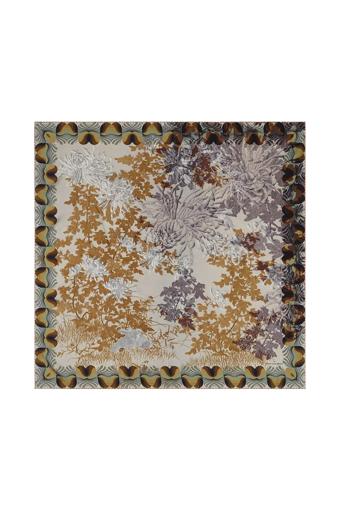 Seidentuch Cialda in Naturale