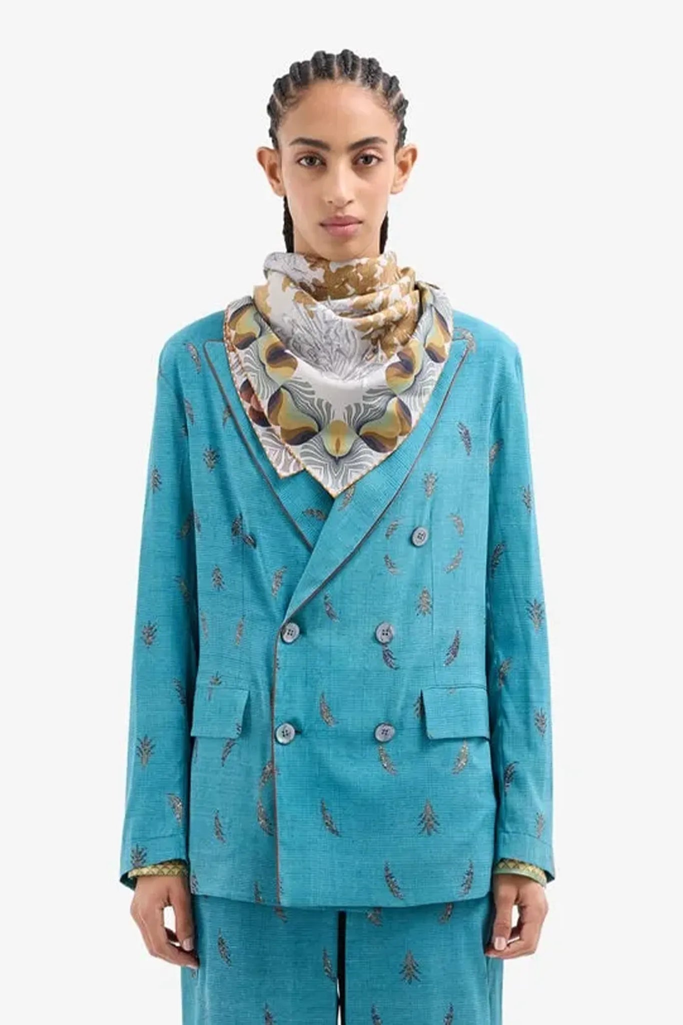 Seidentuch Cialda in Naturale