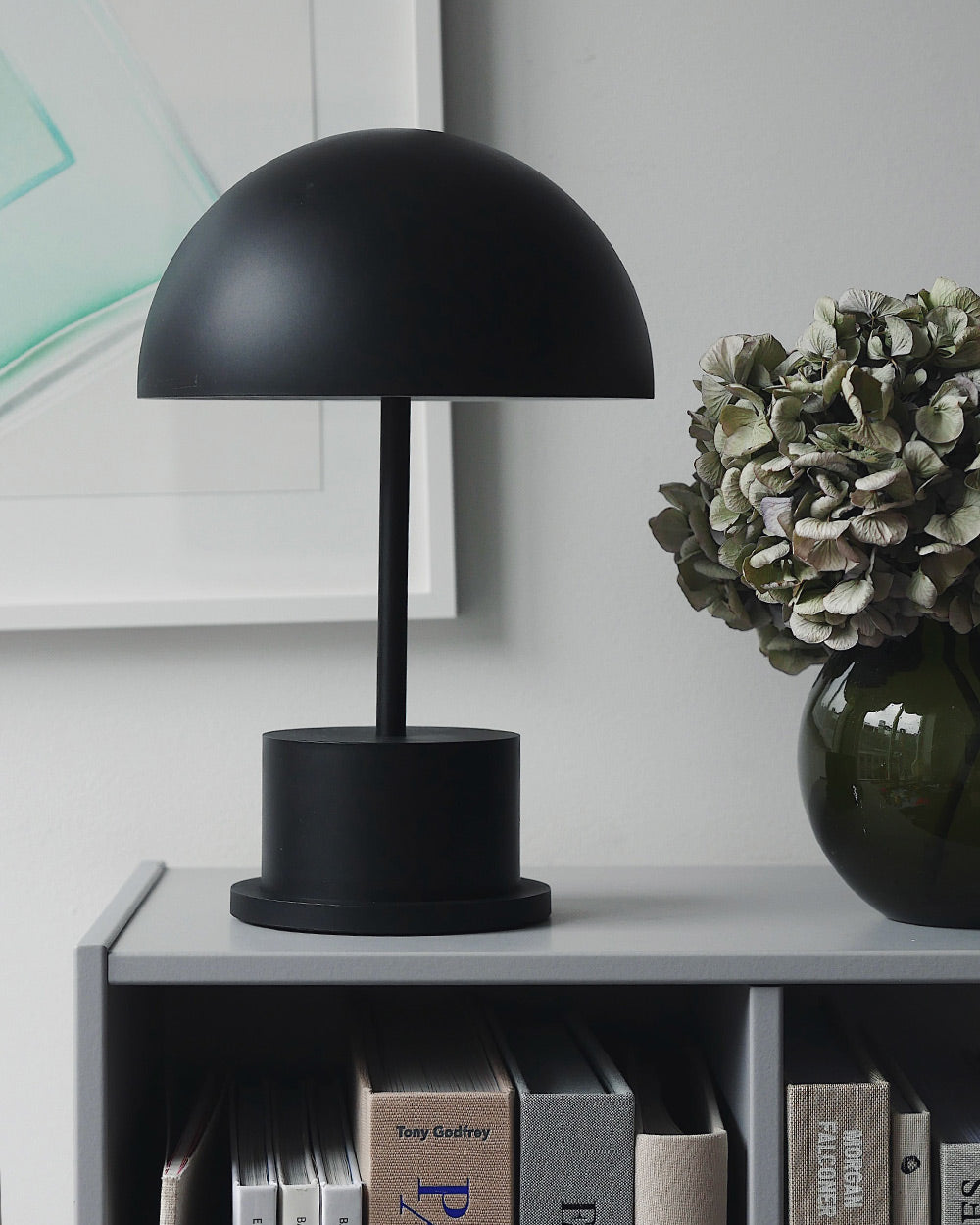 Lampe Riviera in Black